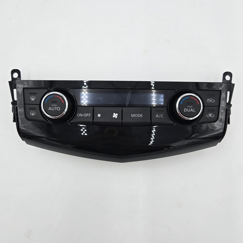 16-18 Nissan Altima Climate Control Panel w Push Start Button OEM 27500-9HP0A